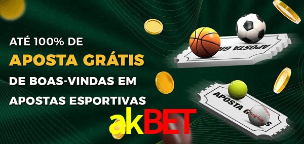 akbet Ate 100% de Aposta Gratis