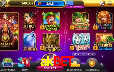 Descubra o Mundo do Cassino Online com akbet