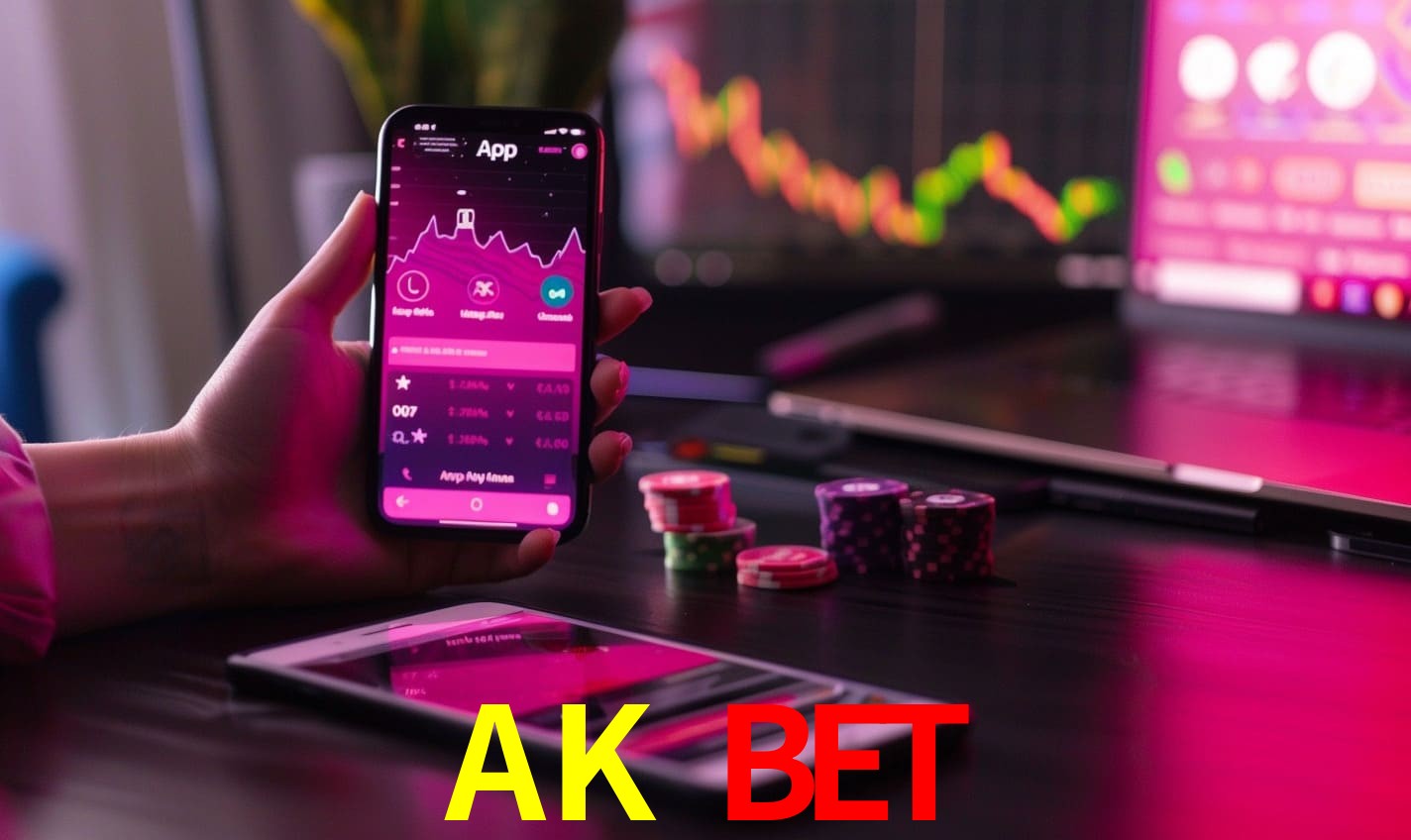 Recursos Exclusivos do App AK BET - Modo Offline, Login Biométrico